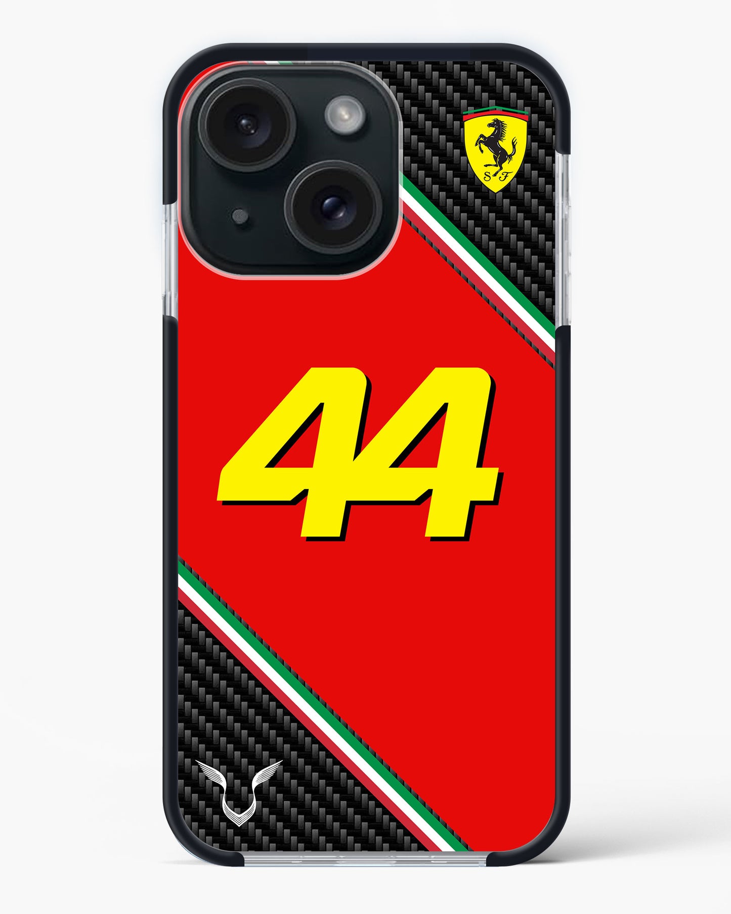Lewis Hamilton 44 Ferrari Drop Protection Case