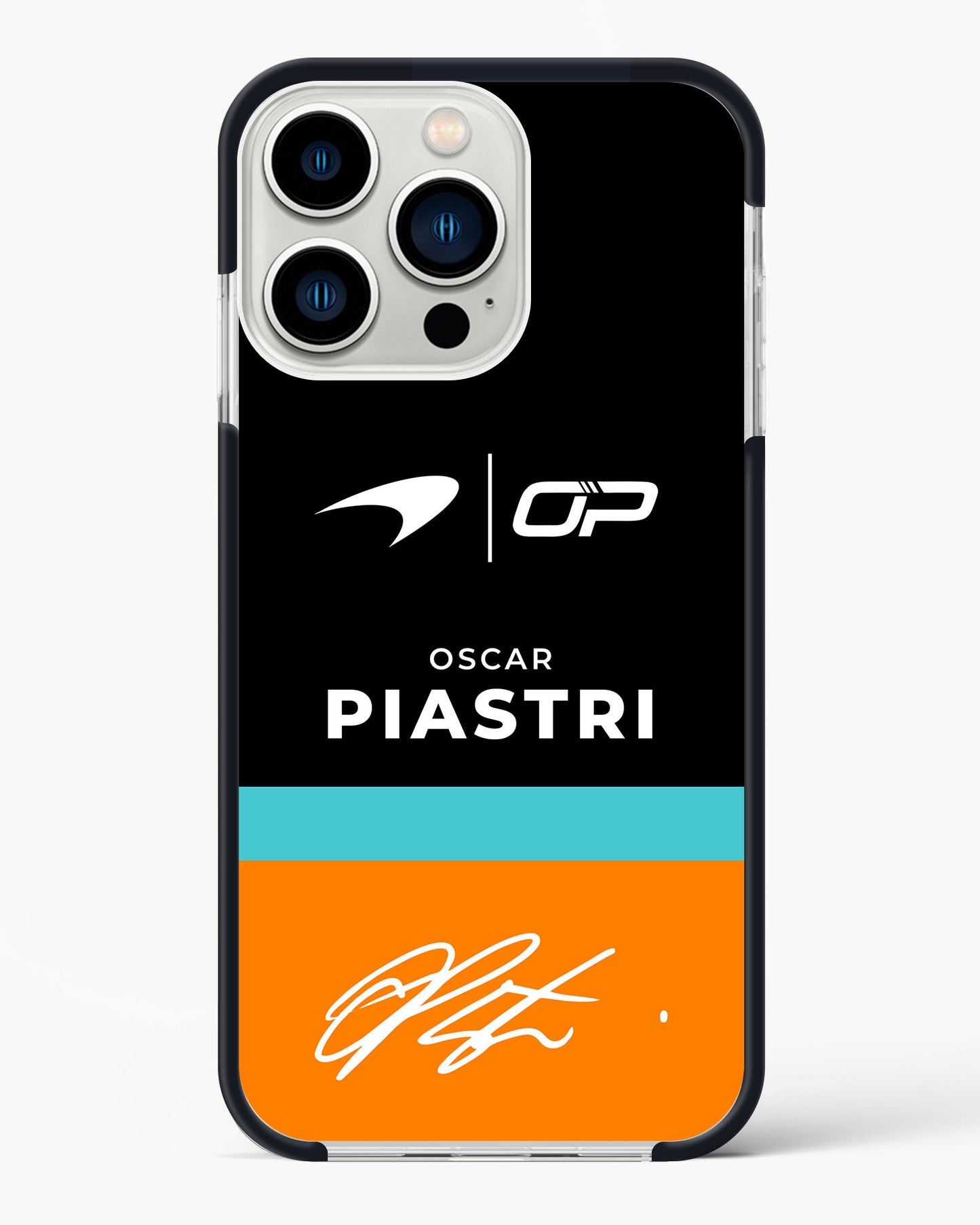 Oscar Piastri Mclaren Drop Protection Phone Case