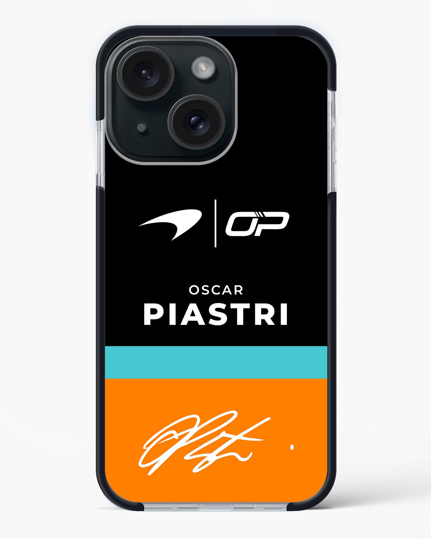 Oscar Piastri Mclaren Drop Protection Phone Case