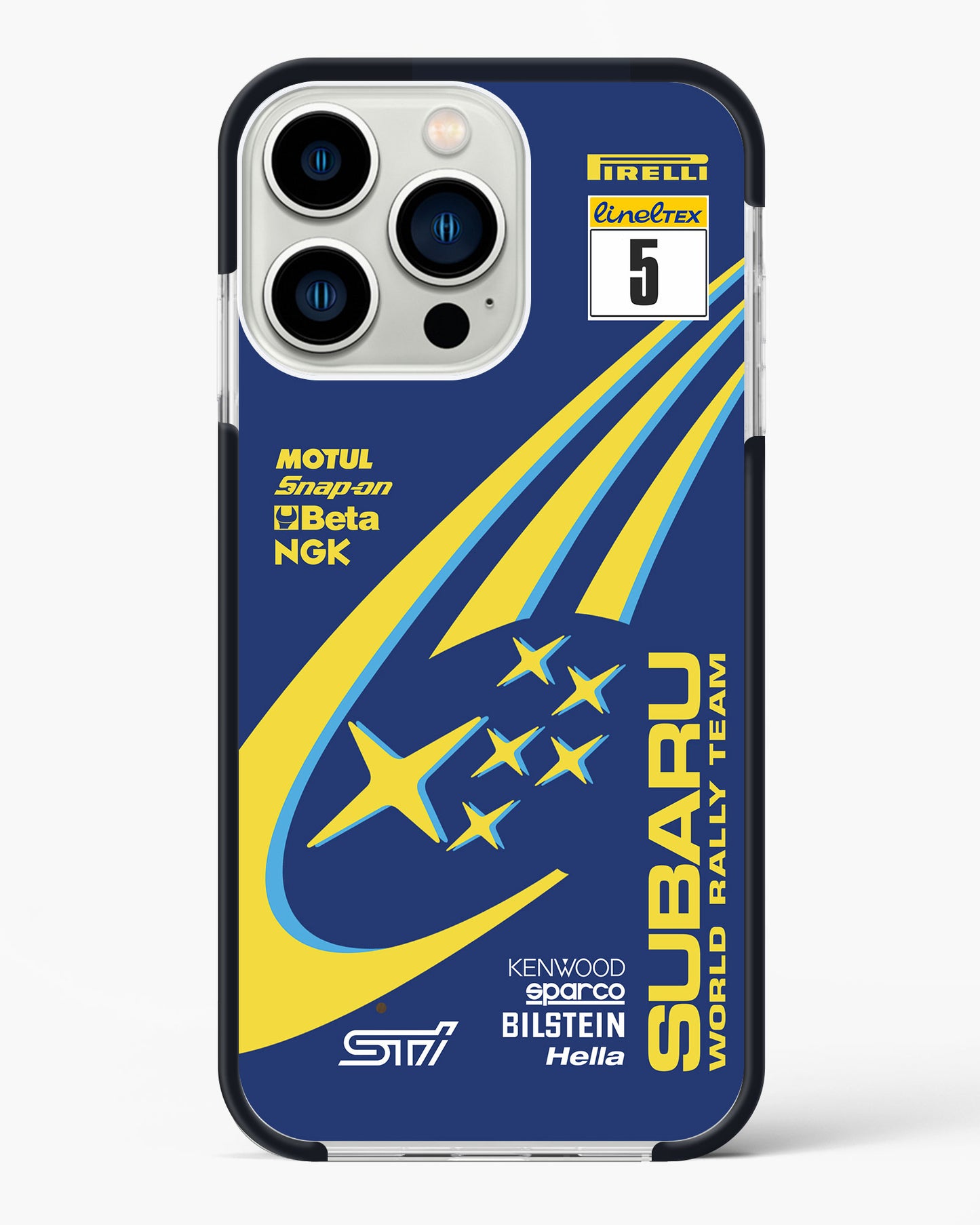 Subaru Rally Team Drop Protection Case