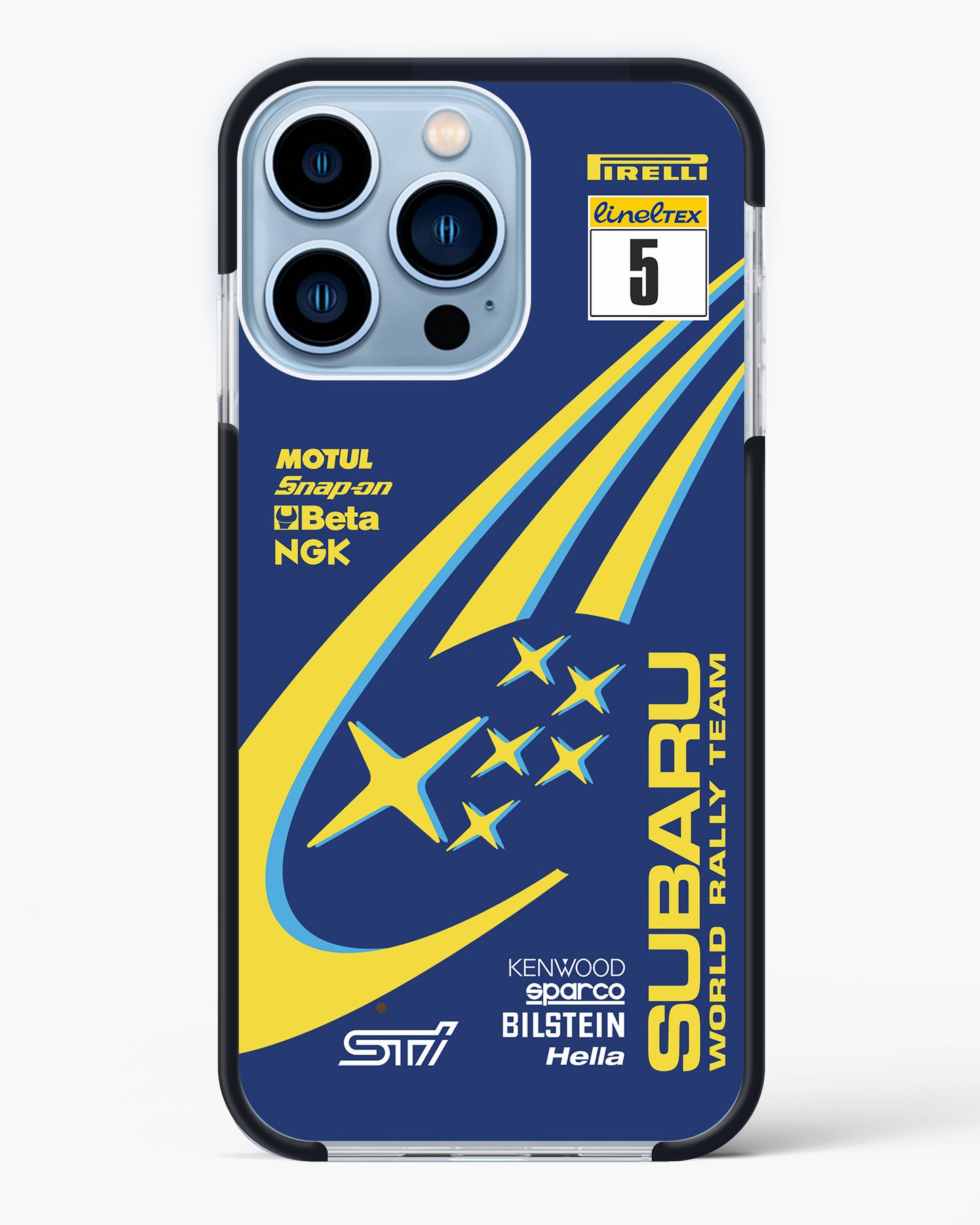 Subaru Rally Team Drop Protection Case