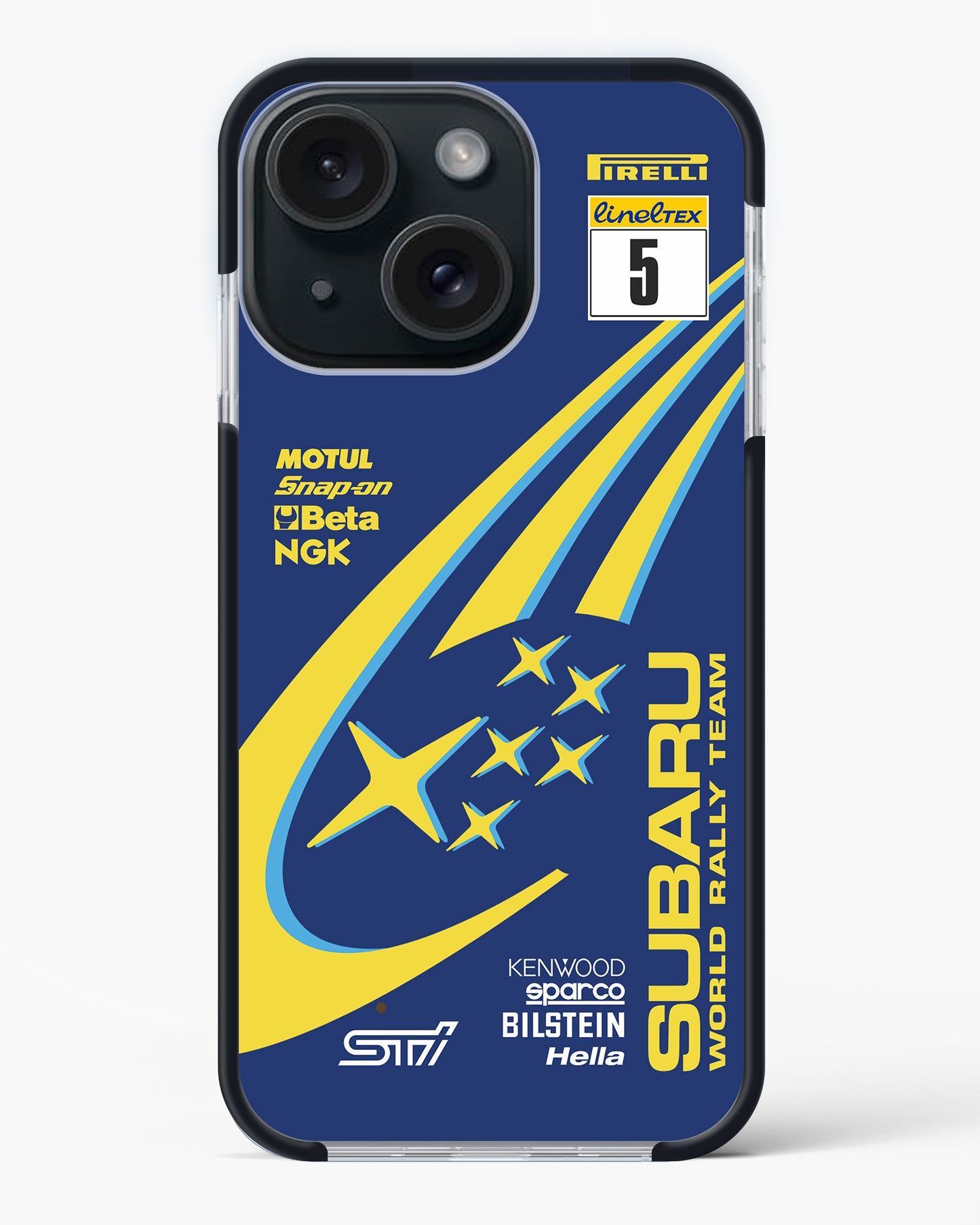 Subaru Rally Team Drop Protection Case