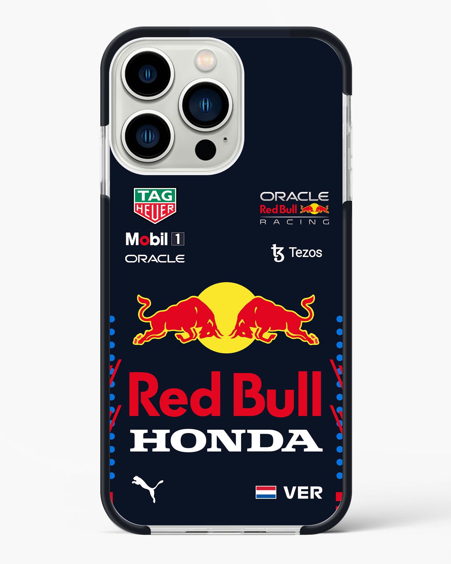Max Verstappen Redbull Racing Drop Protection Case