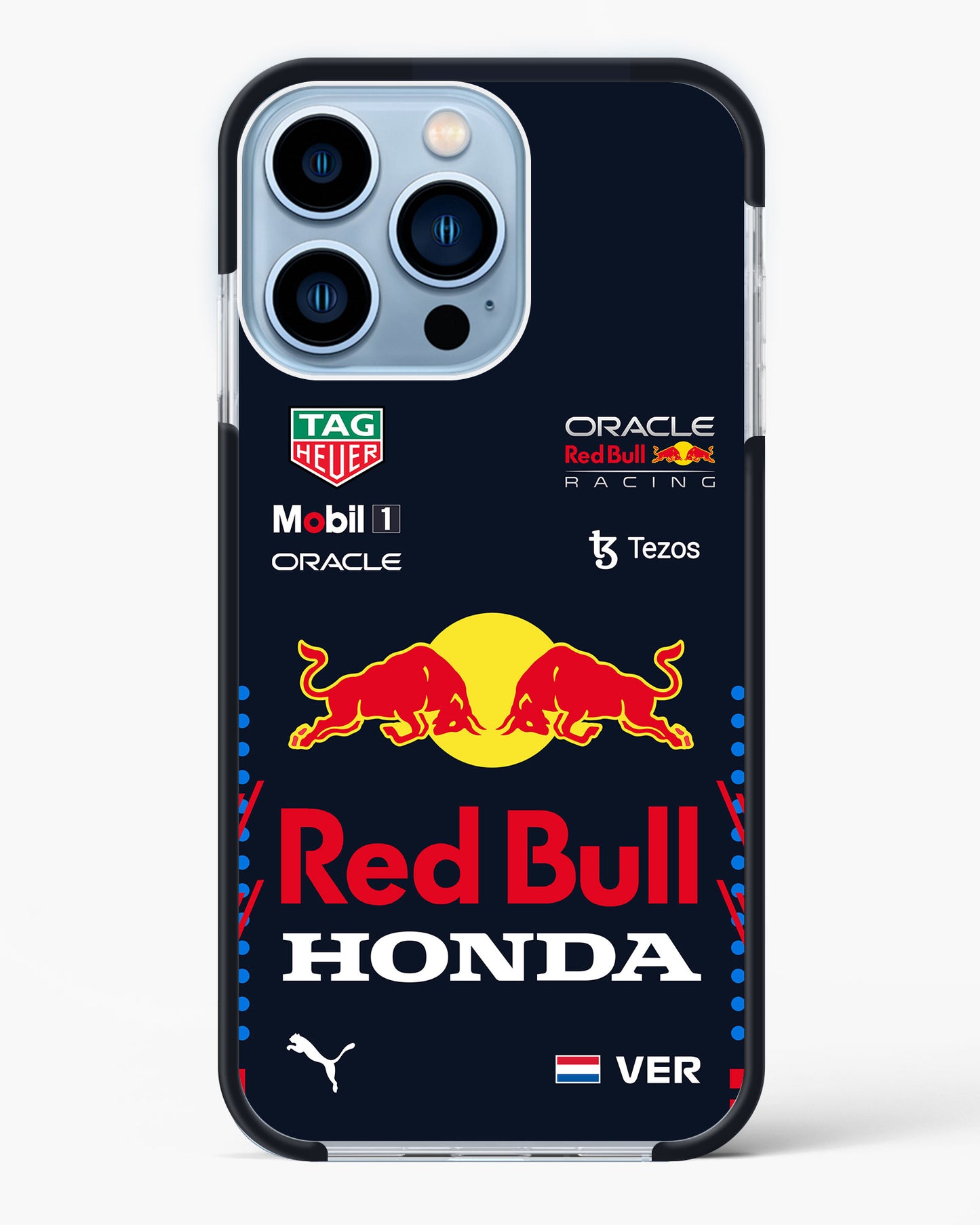 Max Verstappen Redbull Racing Drop Protection Case