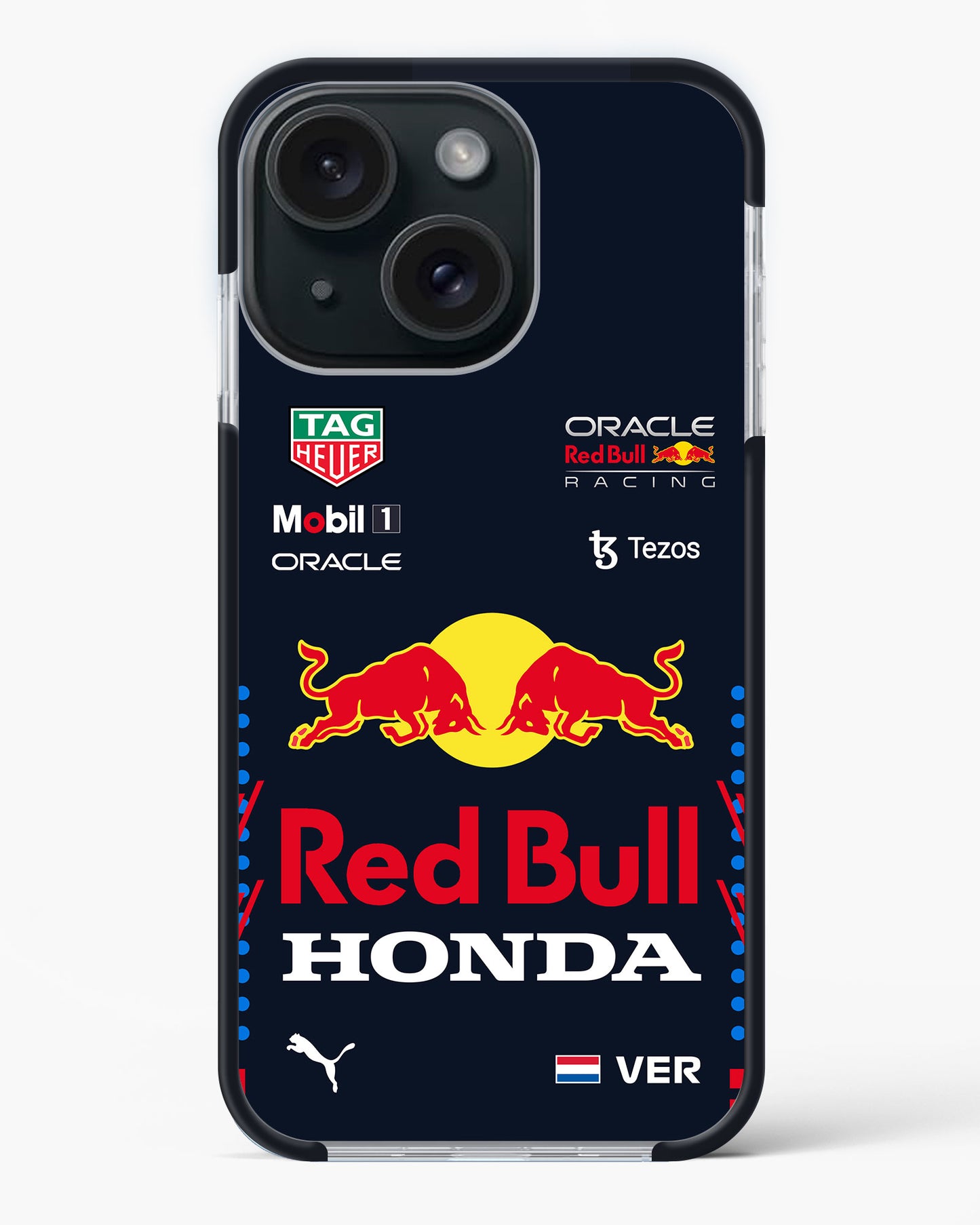 Max Verstappen Redbull Racing Drop Protection Case