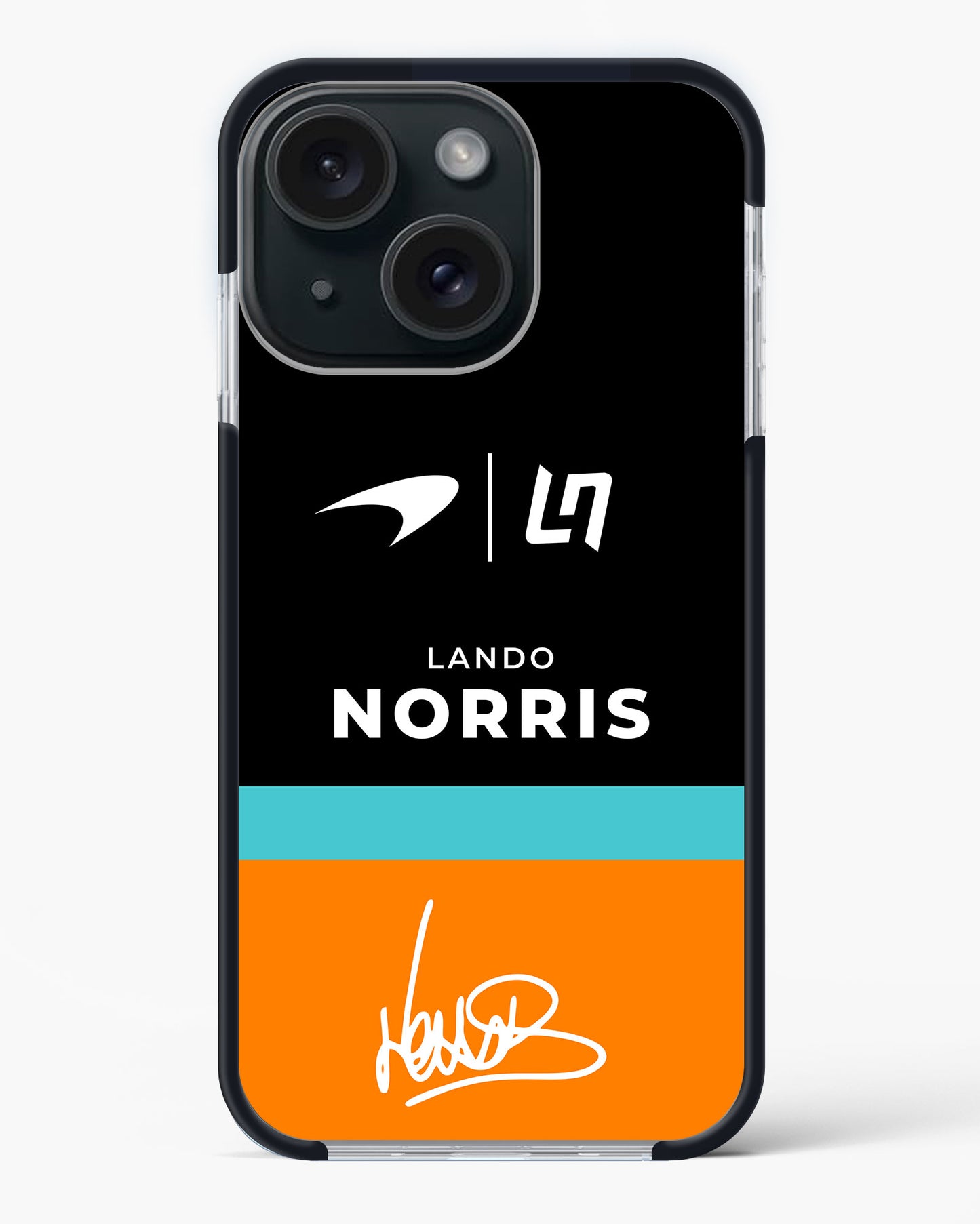 Lando Norris Mclaren Drop Protection Phone Case