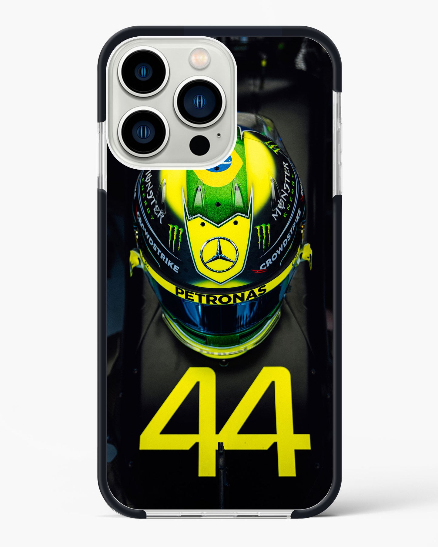 Lewis Hamilton Helmet Drop Protection Phone Case