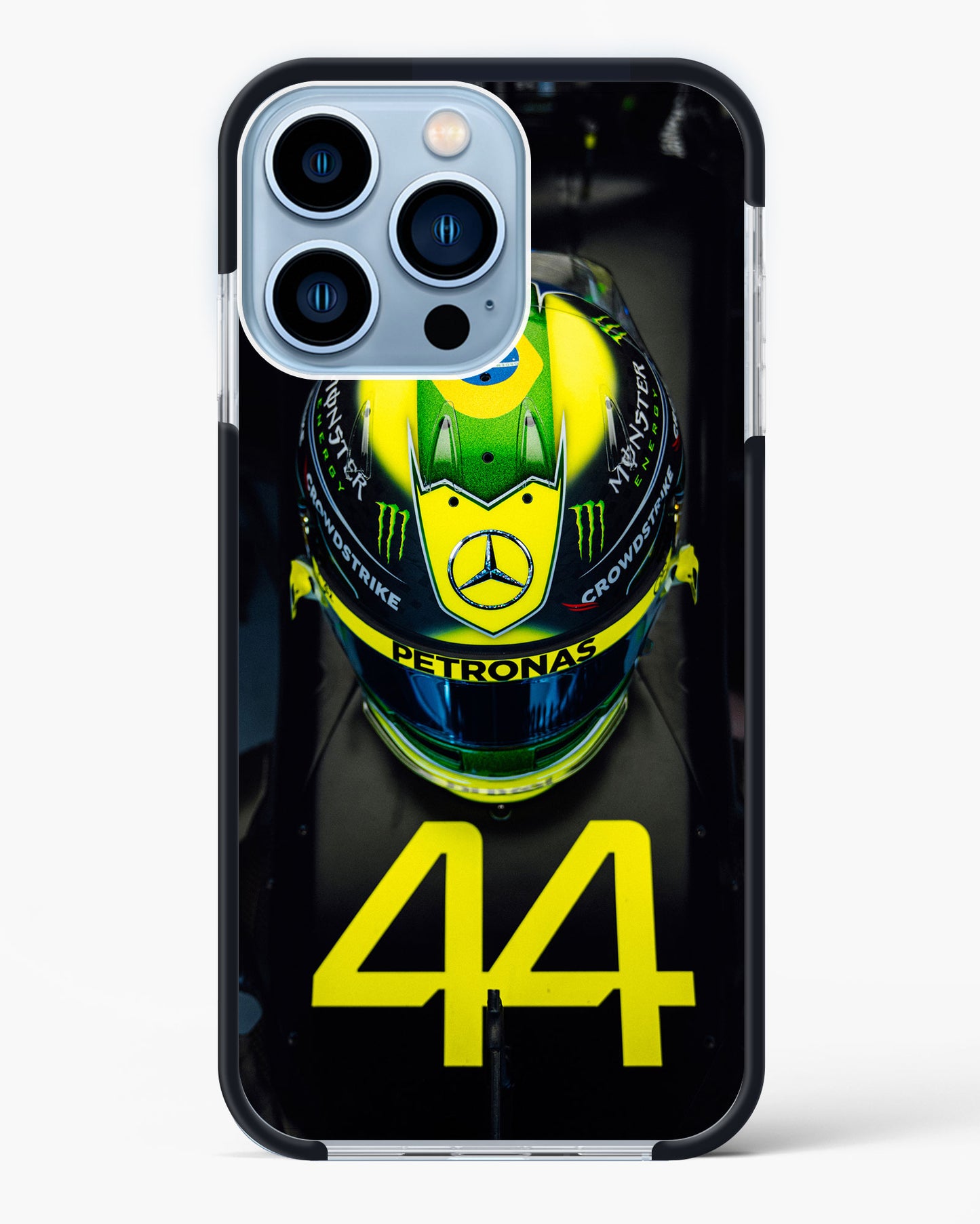 Lewis Hamilton Helmet Drop Protection Phone Case
