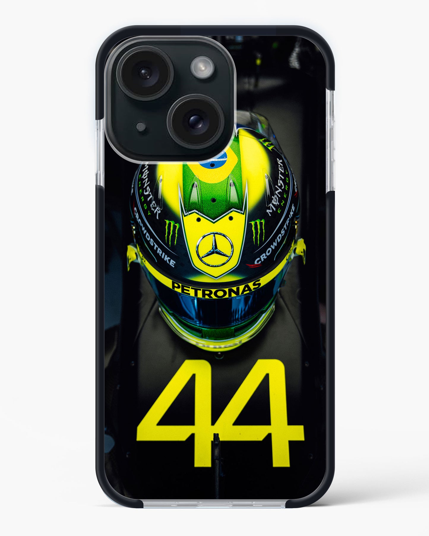 Lewis Hamilton Helmet Drop Protection Phone Case