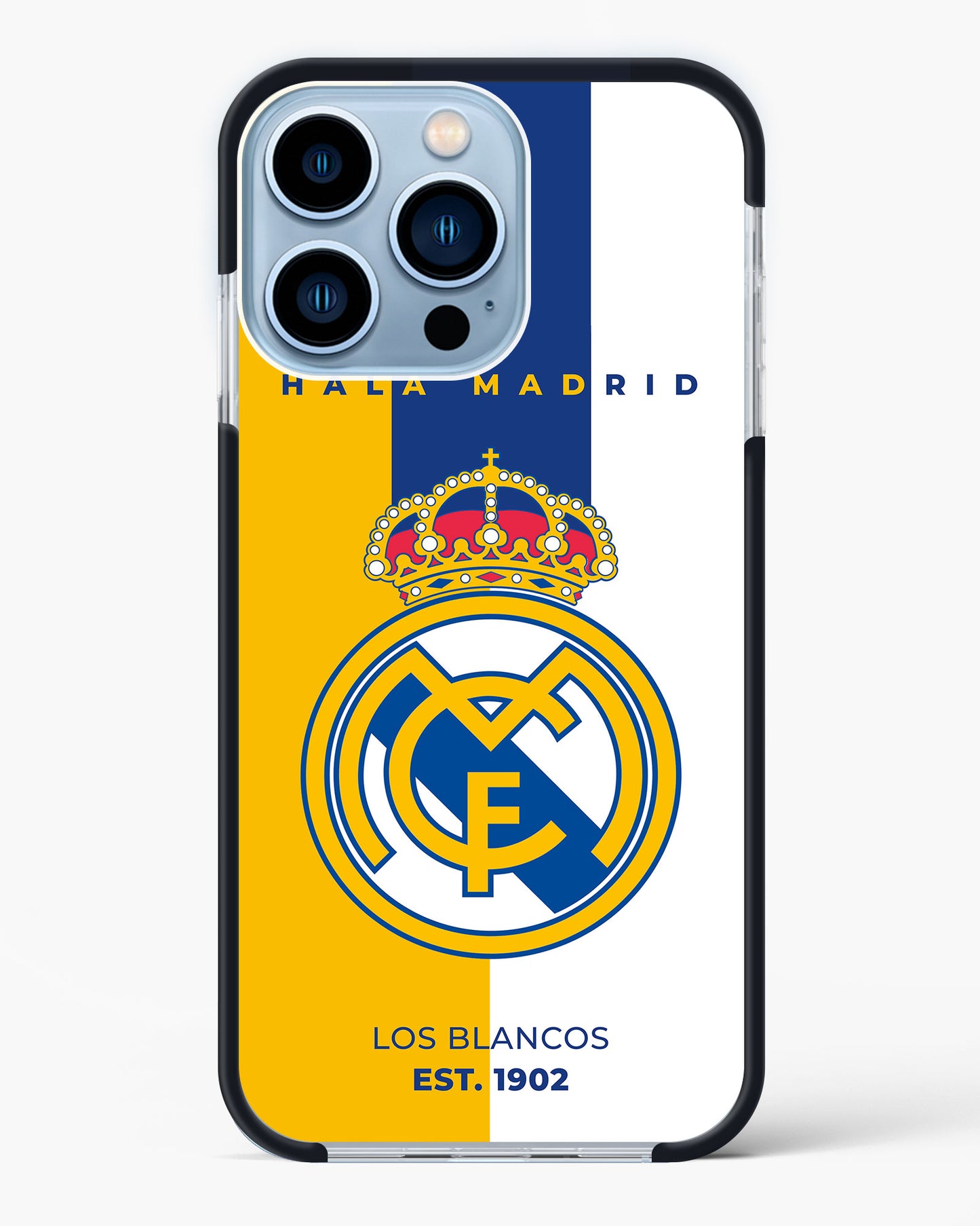 Real Madrid Drop Protection Phone Case