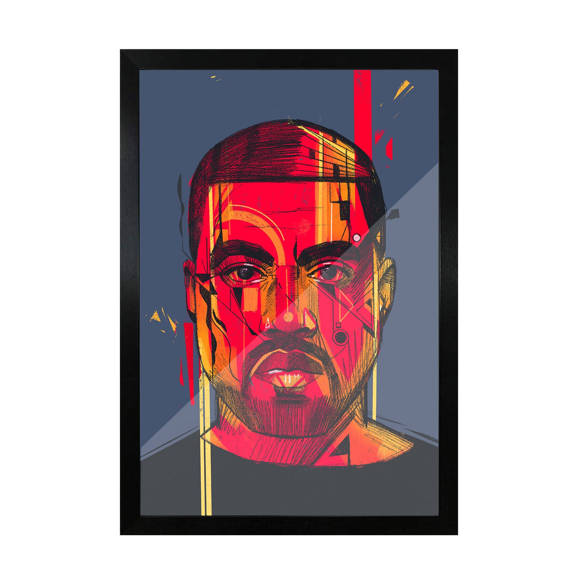 Kanye West Art Frame