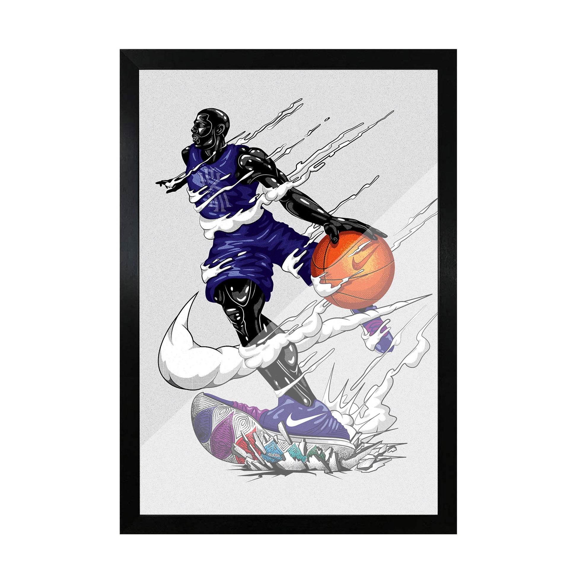Kyrie Irving Nike Art Frame