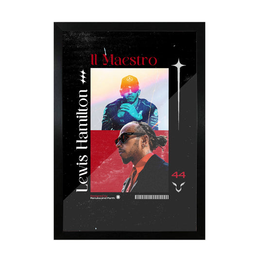 Lewis Hamilton Maestro