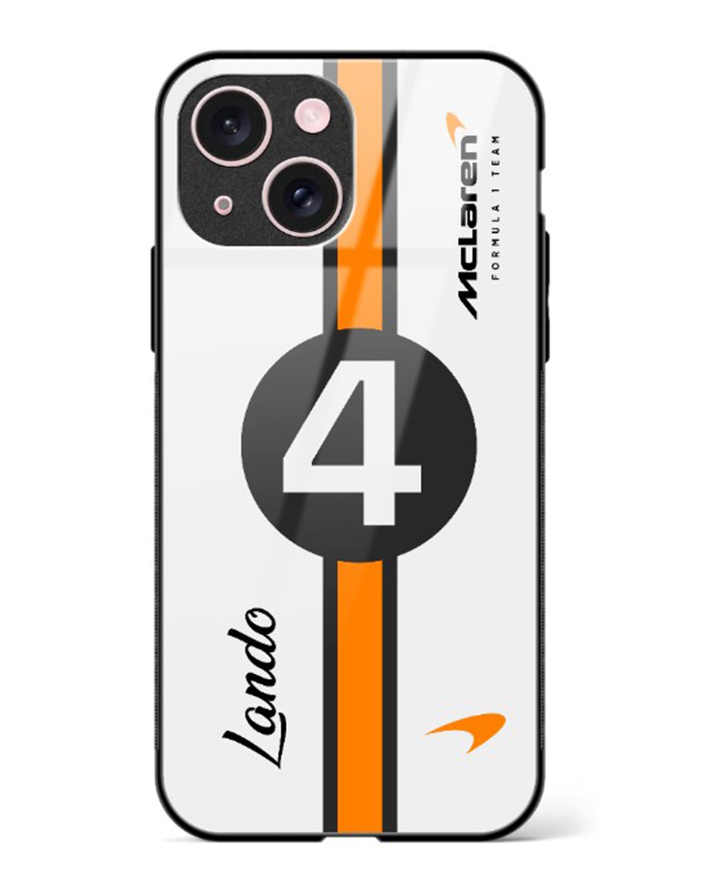 Lando Norris Monaco GP Glass Case Phone Cover