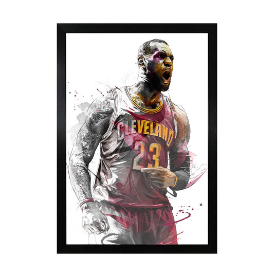 Lebron James Frame