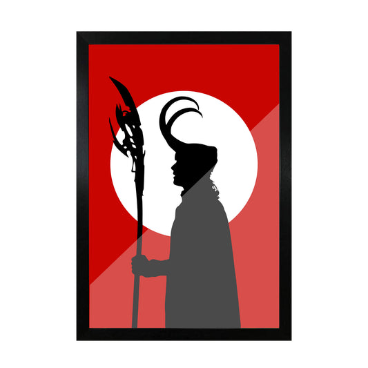 Loki illustration frame