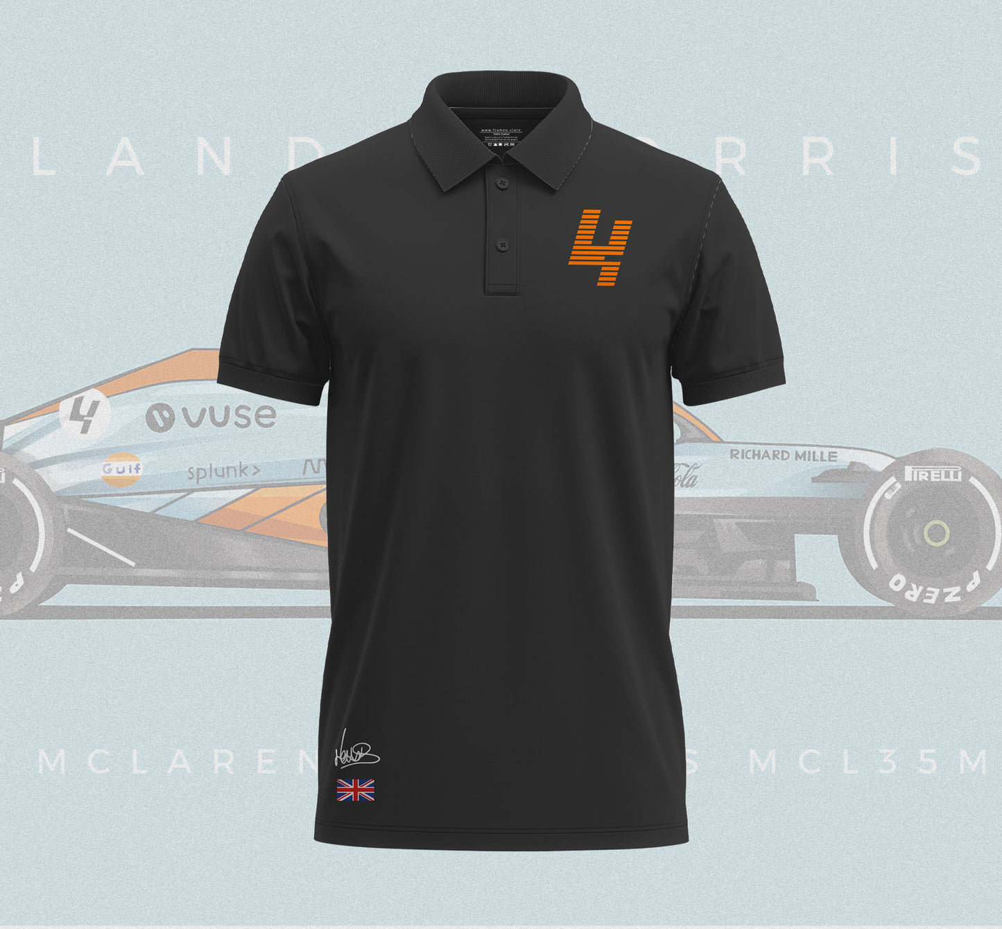 Norris 4 Polo T-shirt