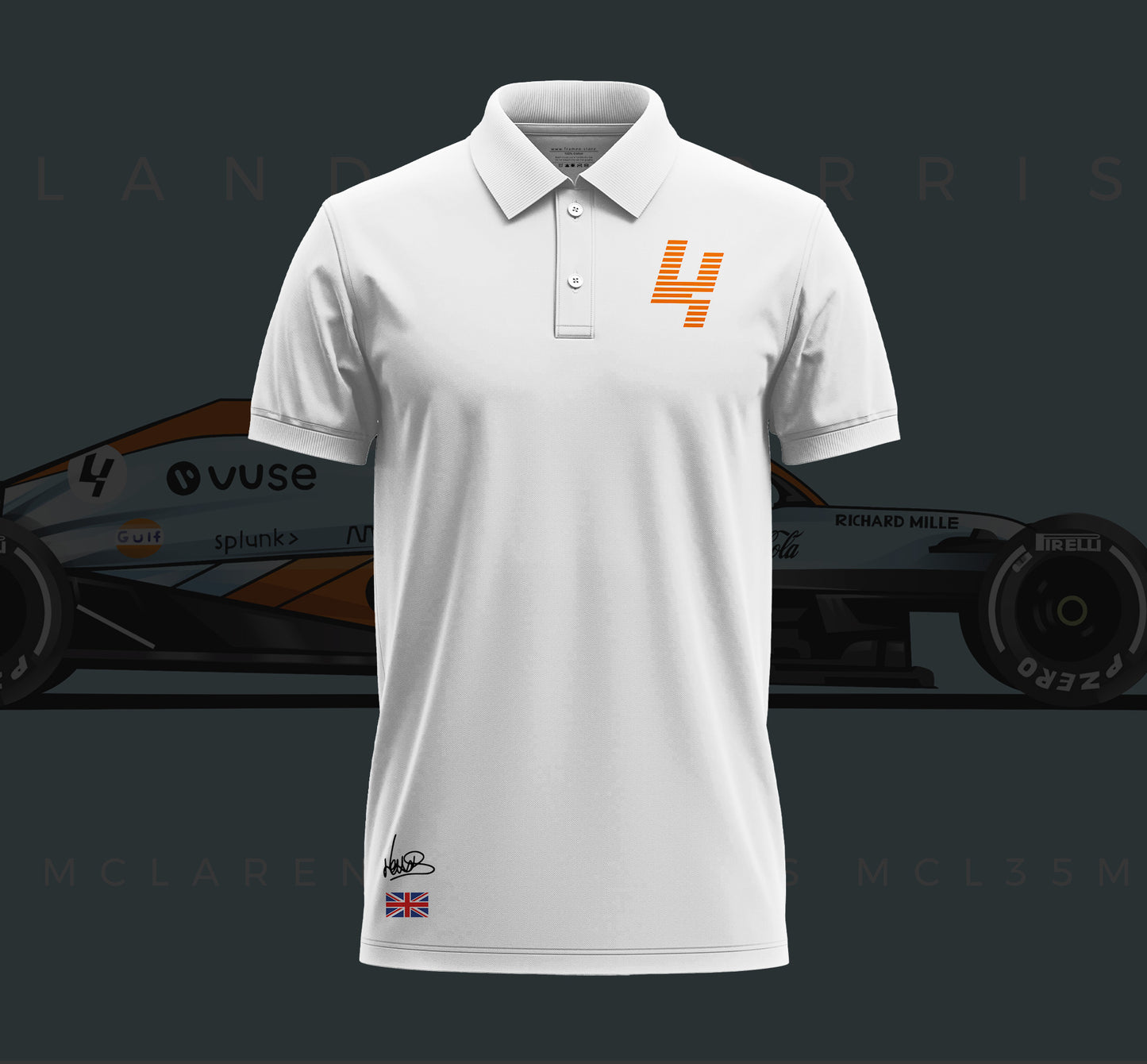 Norris 4 Polo T-shirt