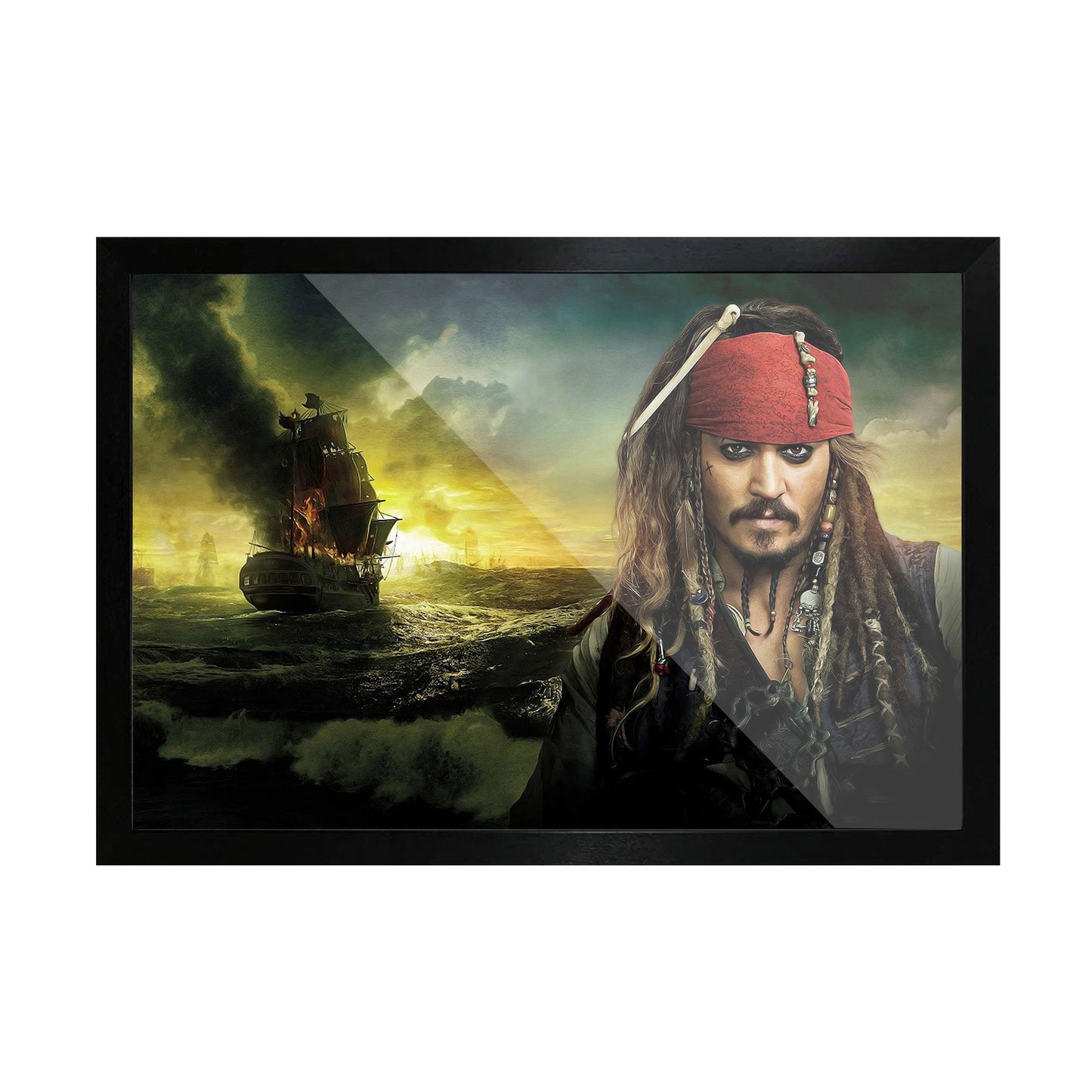 Pirates of the Caribbean Frame