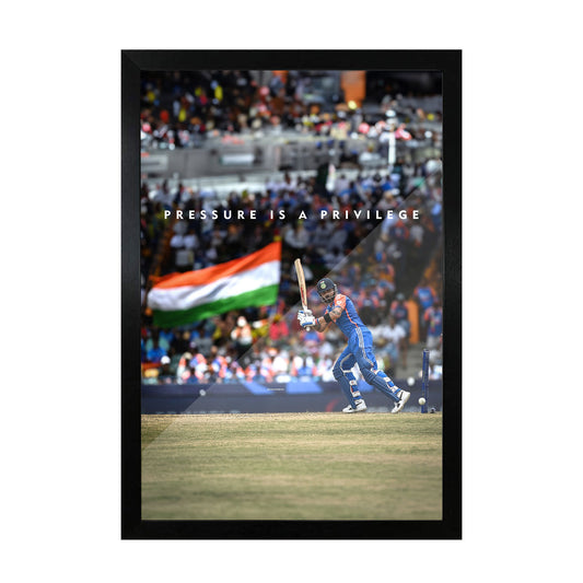 Virat Kohli Tribute frame