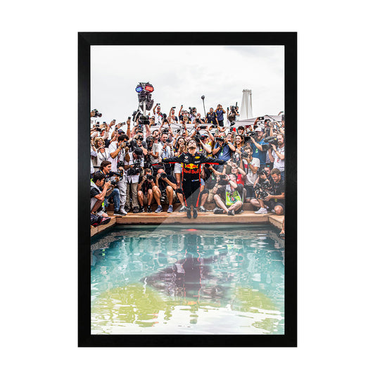 Daniel Ricciardo Redbull Tribute Frame