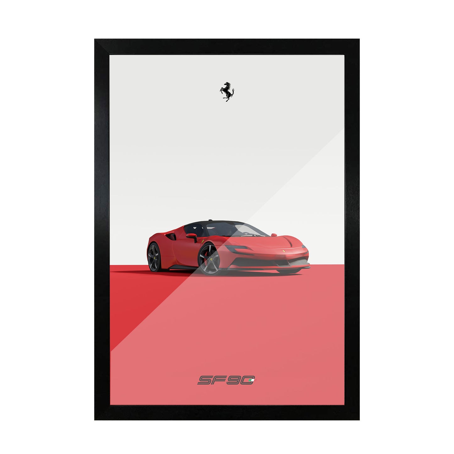 Ferrari SF90 Stradale Frame