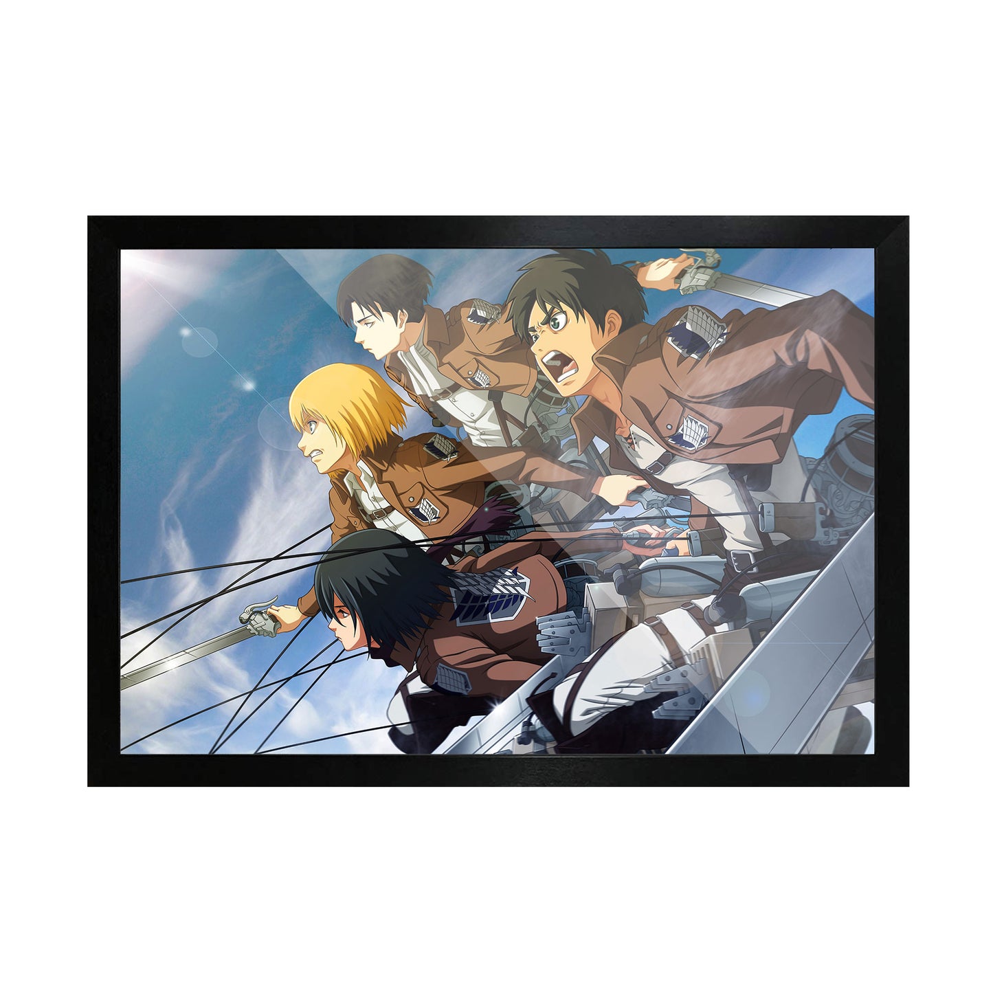 Attack on titan frame
