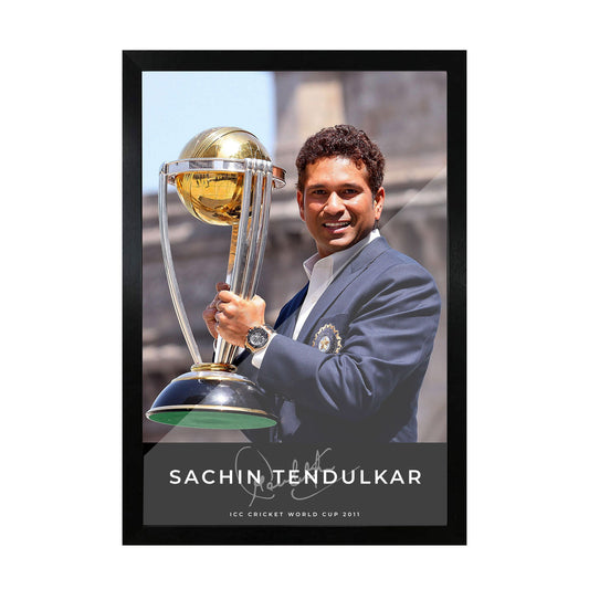 Sachin Tendulkar World Cup Frame