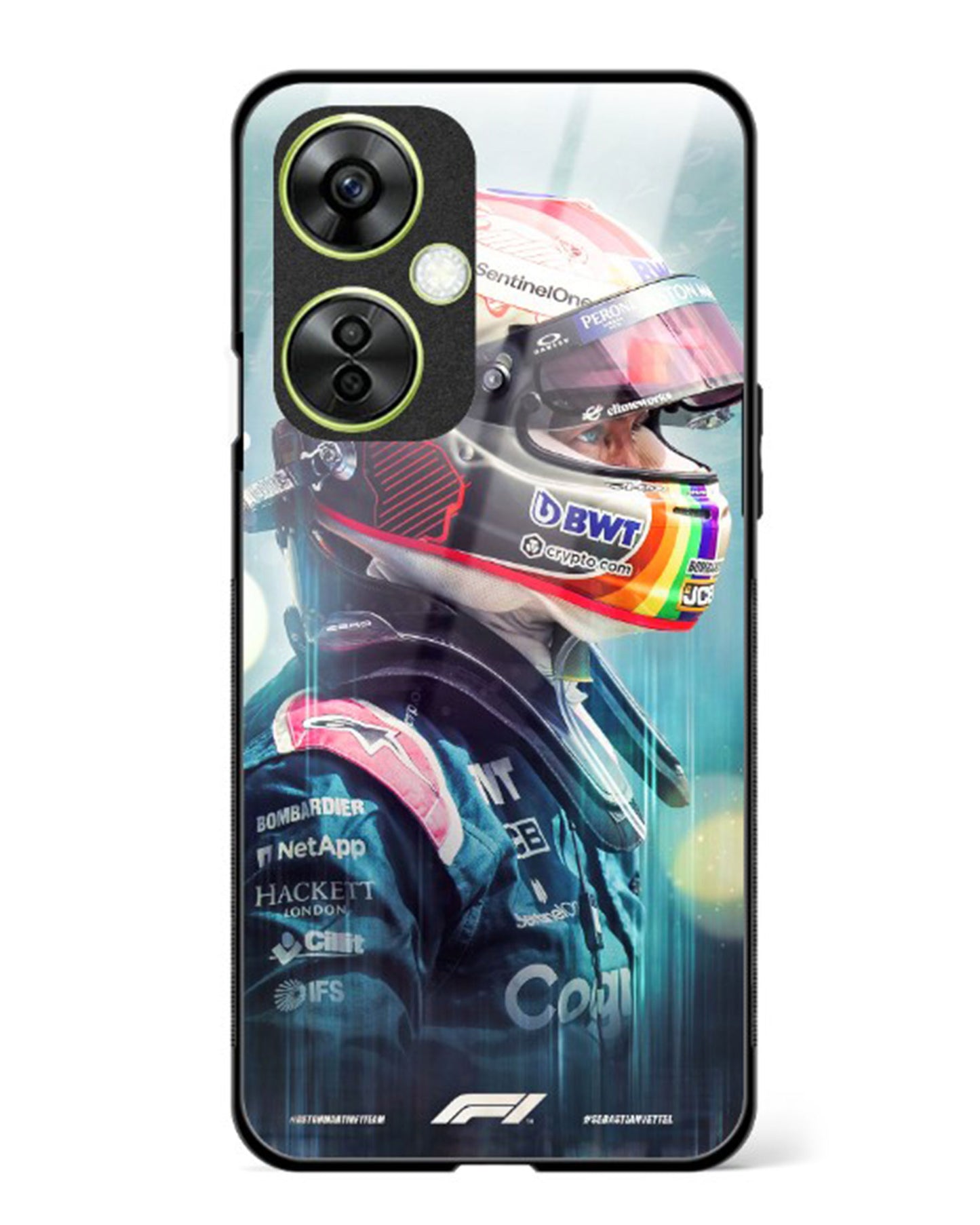 Aston martin f1 phone case