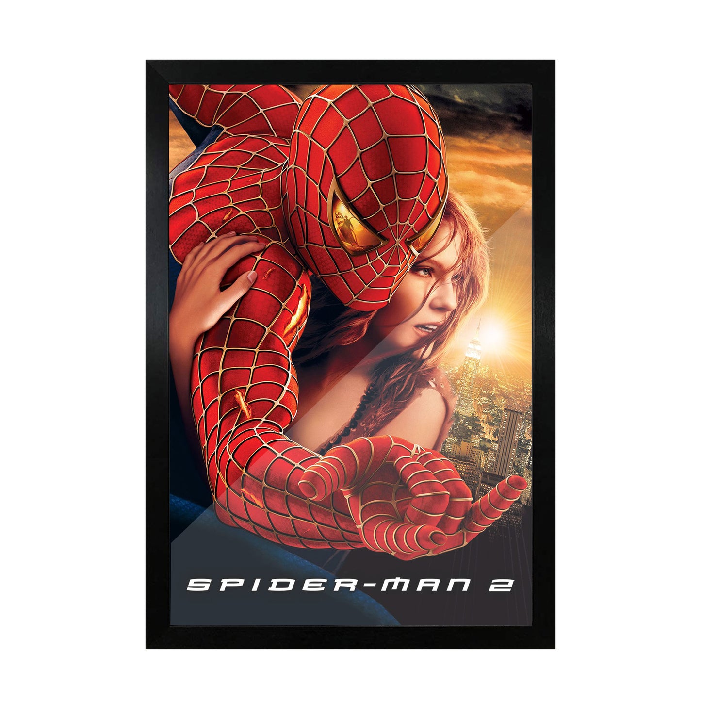 Spiderman 2 Poster