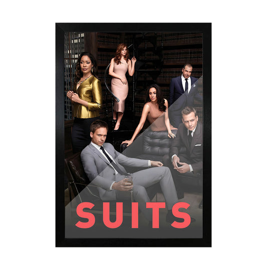 Suits Glass Frame