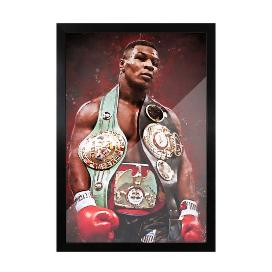 Mike Tyson Frame