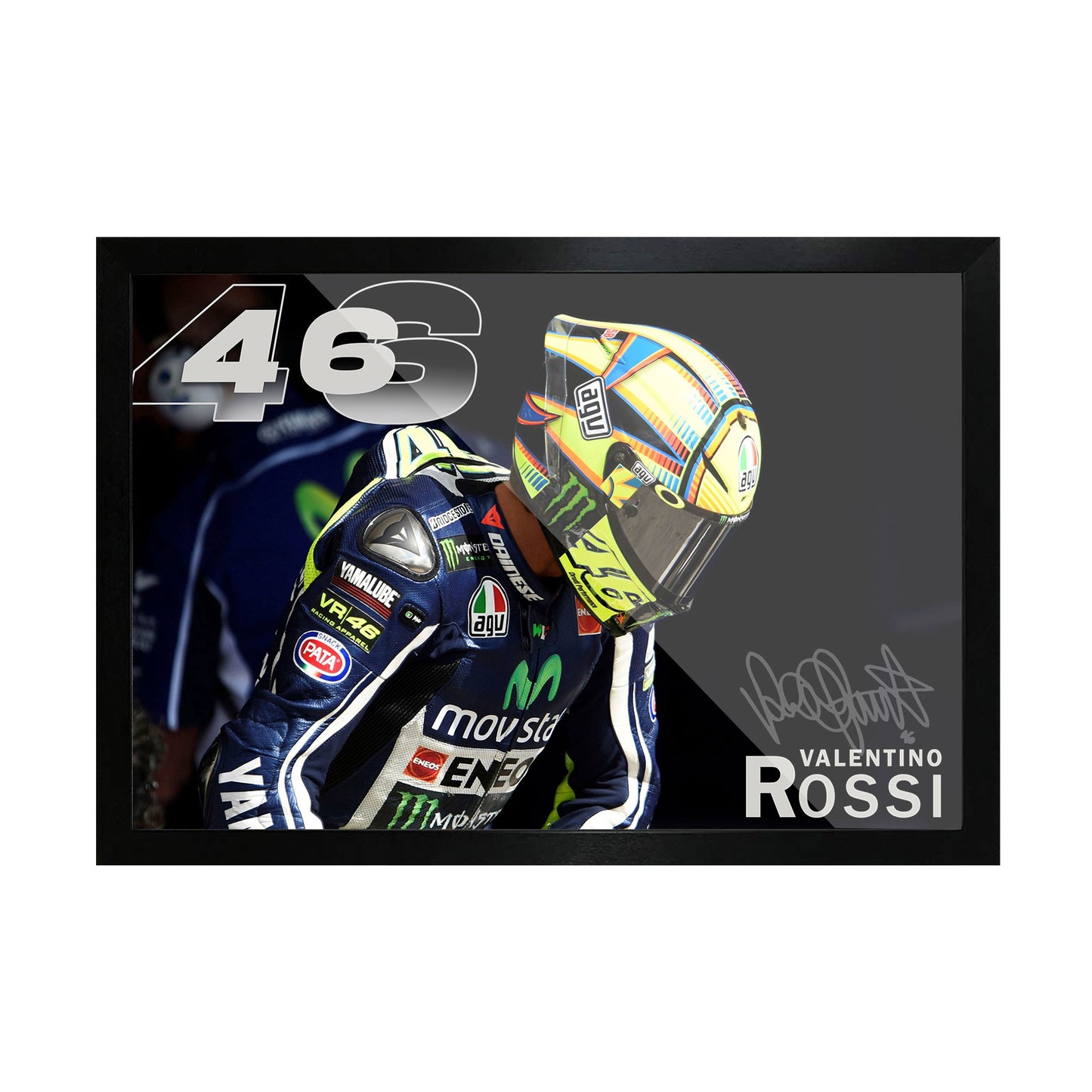 Valentino Rossi 46 Frame