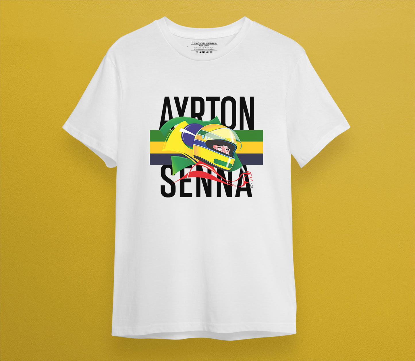 Ayrton Senna T-shirt