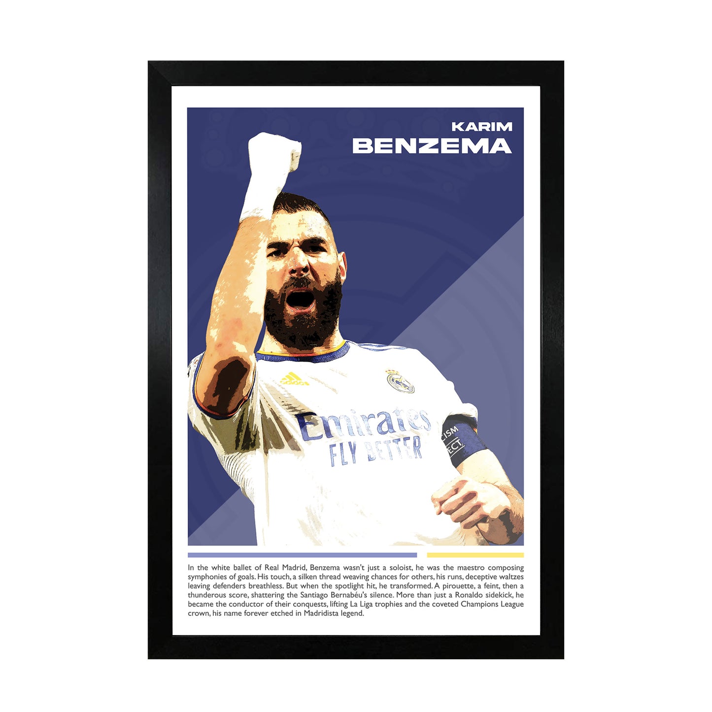 benzema frame