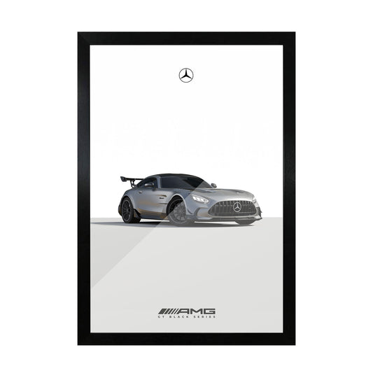 Mercedes AMG GT Black Series Glass Frame