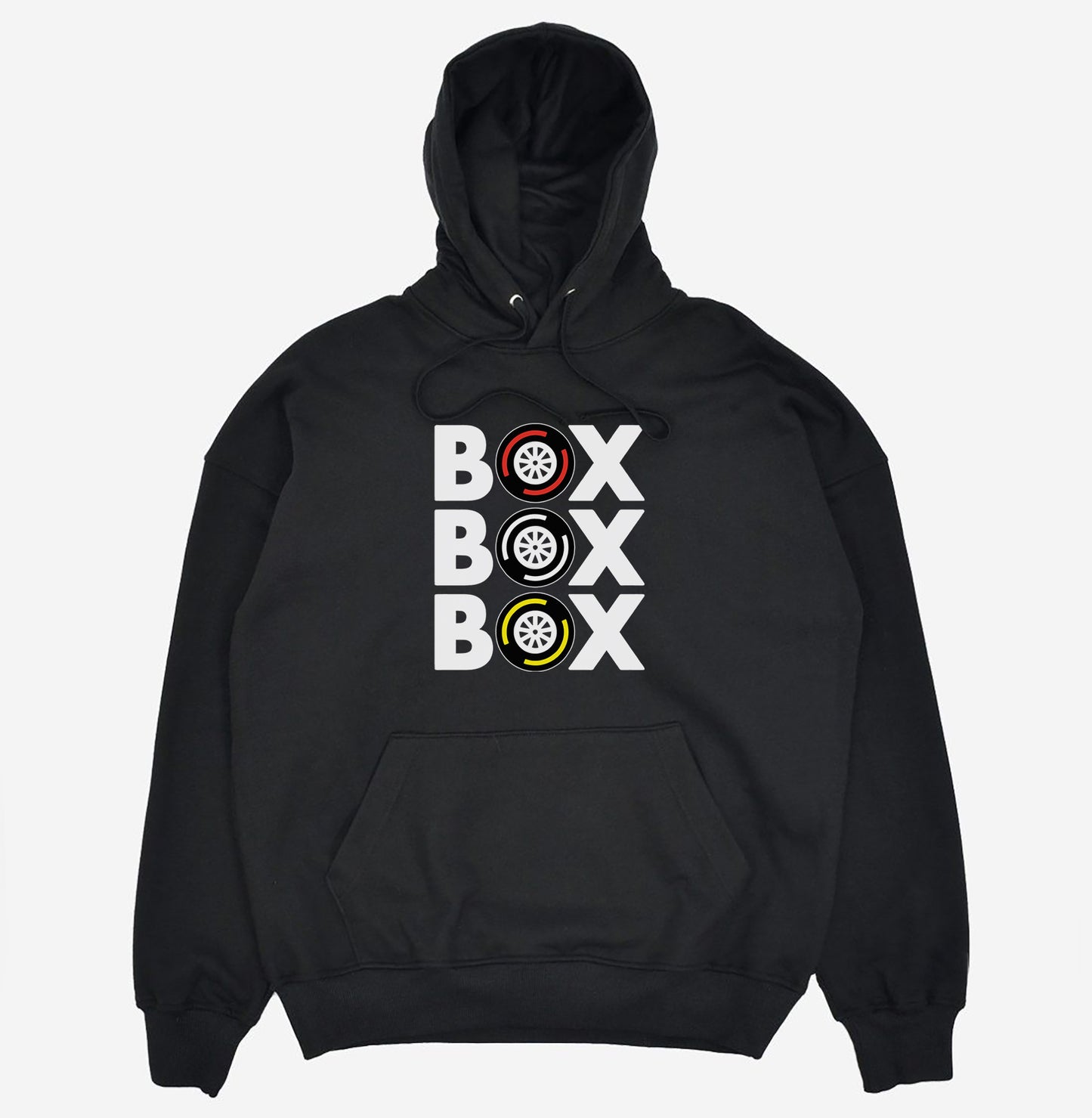 Box Box Box Hoodie