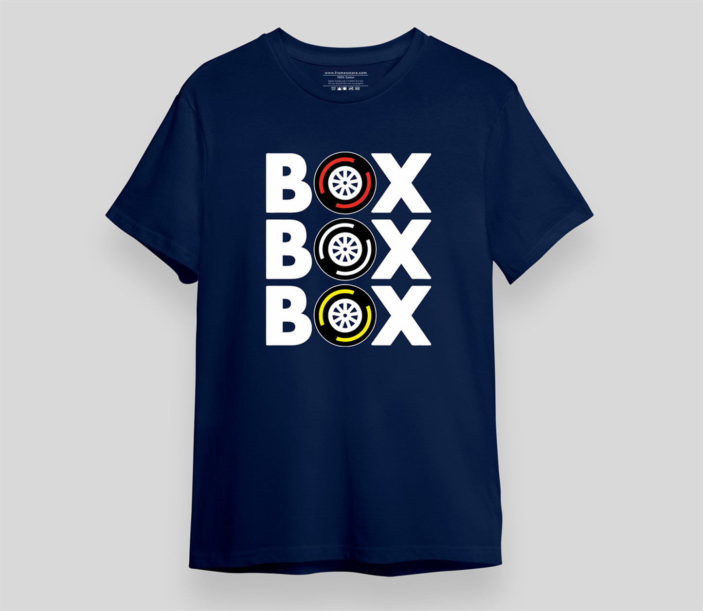 Box Box Box T-shirt
