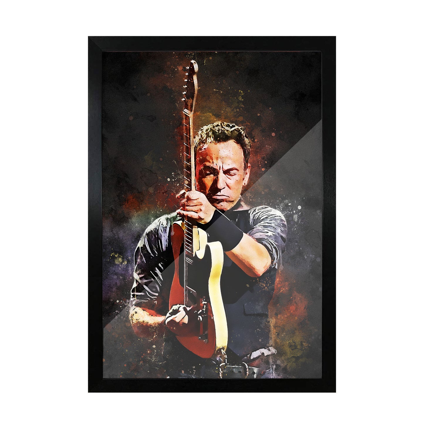 Guitarist Frame