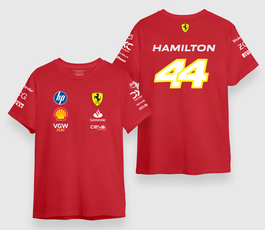 Lewis Hamilton Ferrari tshirt