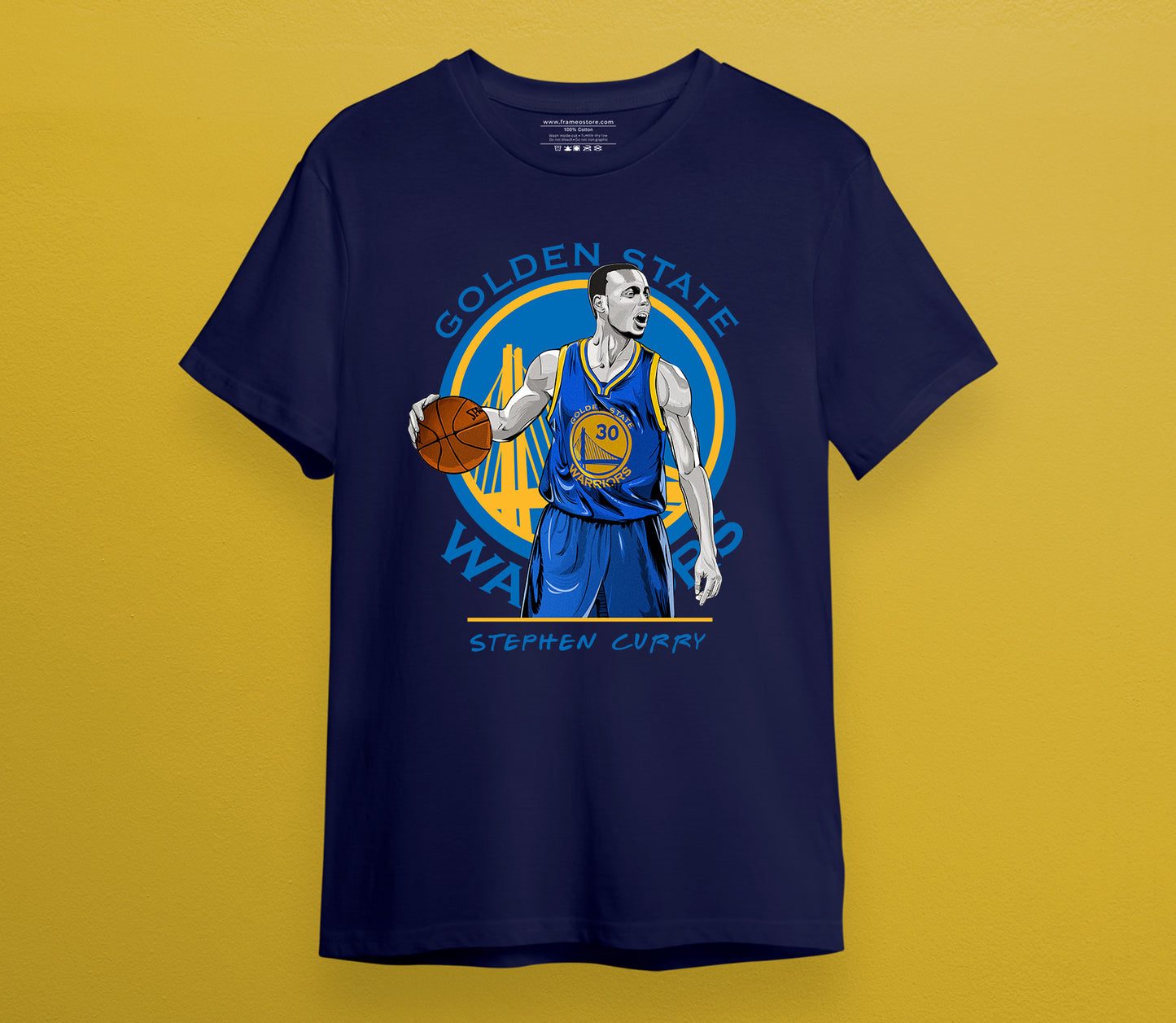 Steph Curry Golden State Warriors T-shirt