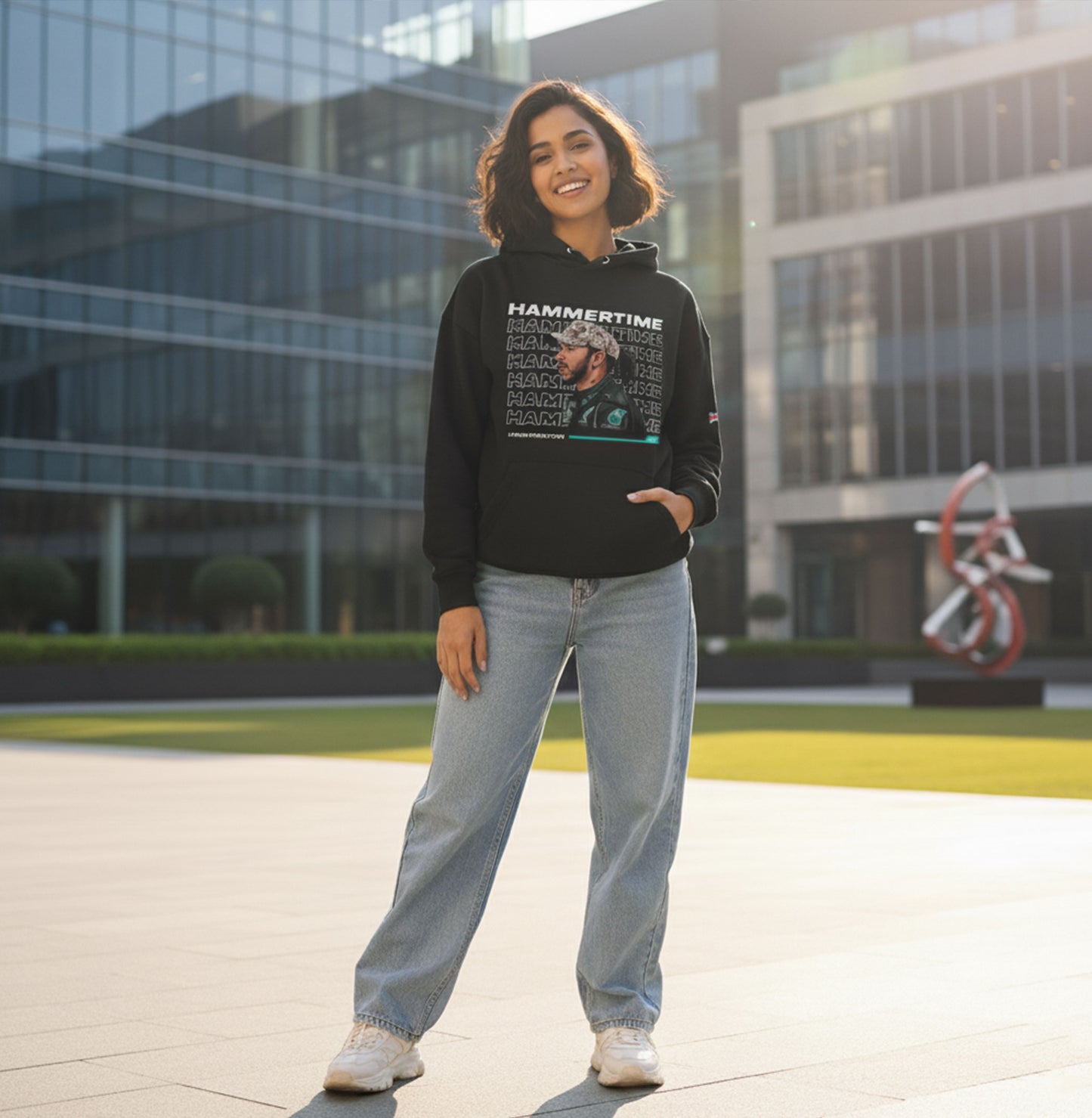 Lewis Hamilton Hammertime Hoodie