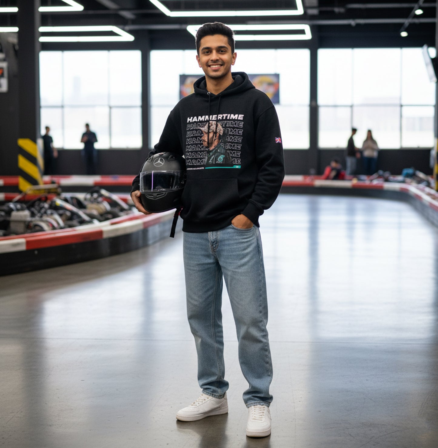 Lewis Hamilton Hammertime Hoodie