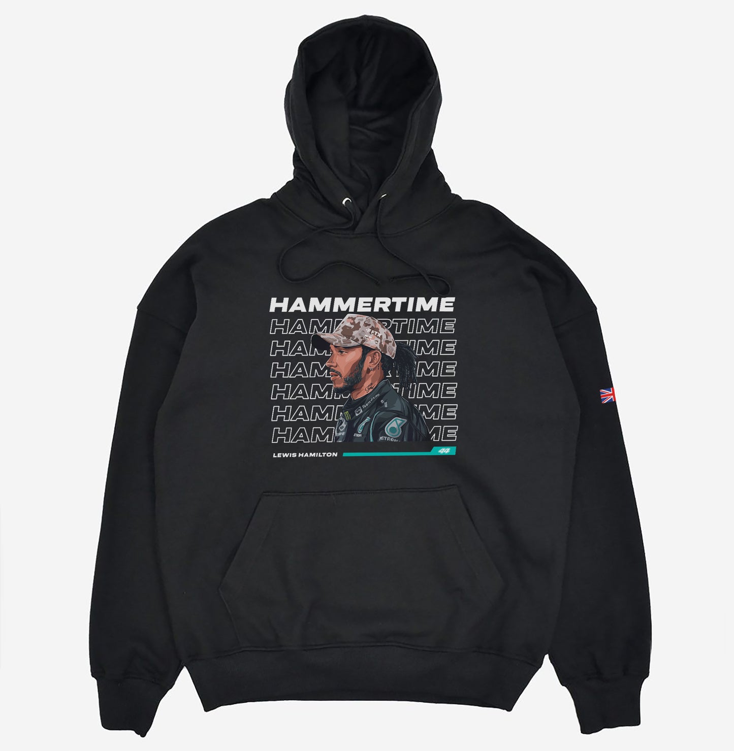 Lewis Hamilton Hammertime Hoodie