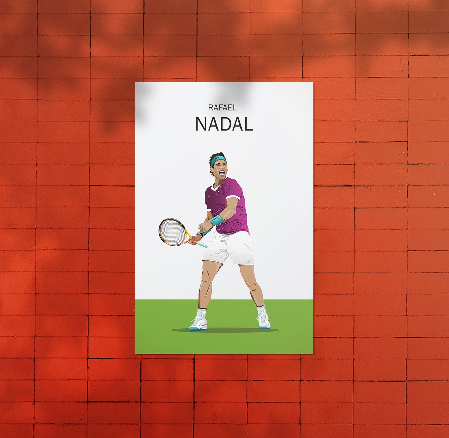 Rafael Nadal Minimalist