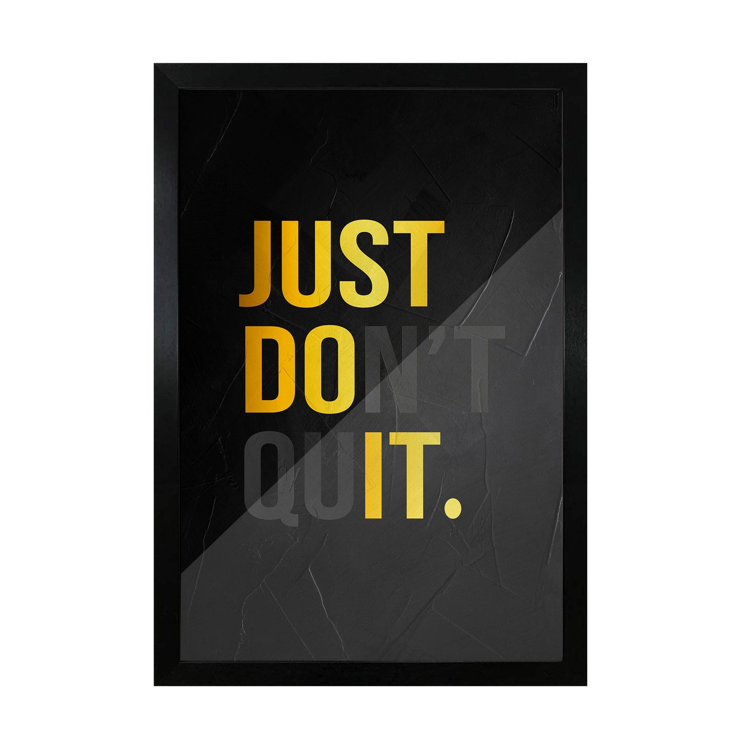 just do it frame