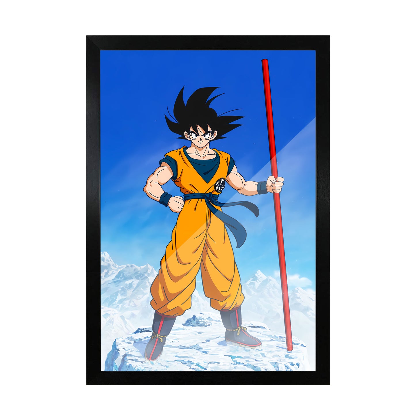 Goku Glass Frame