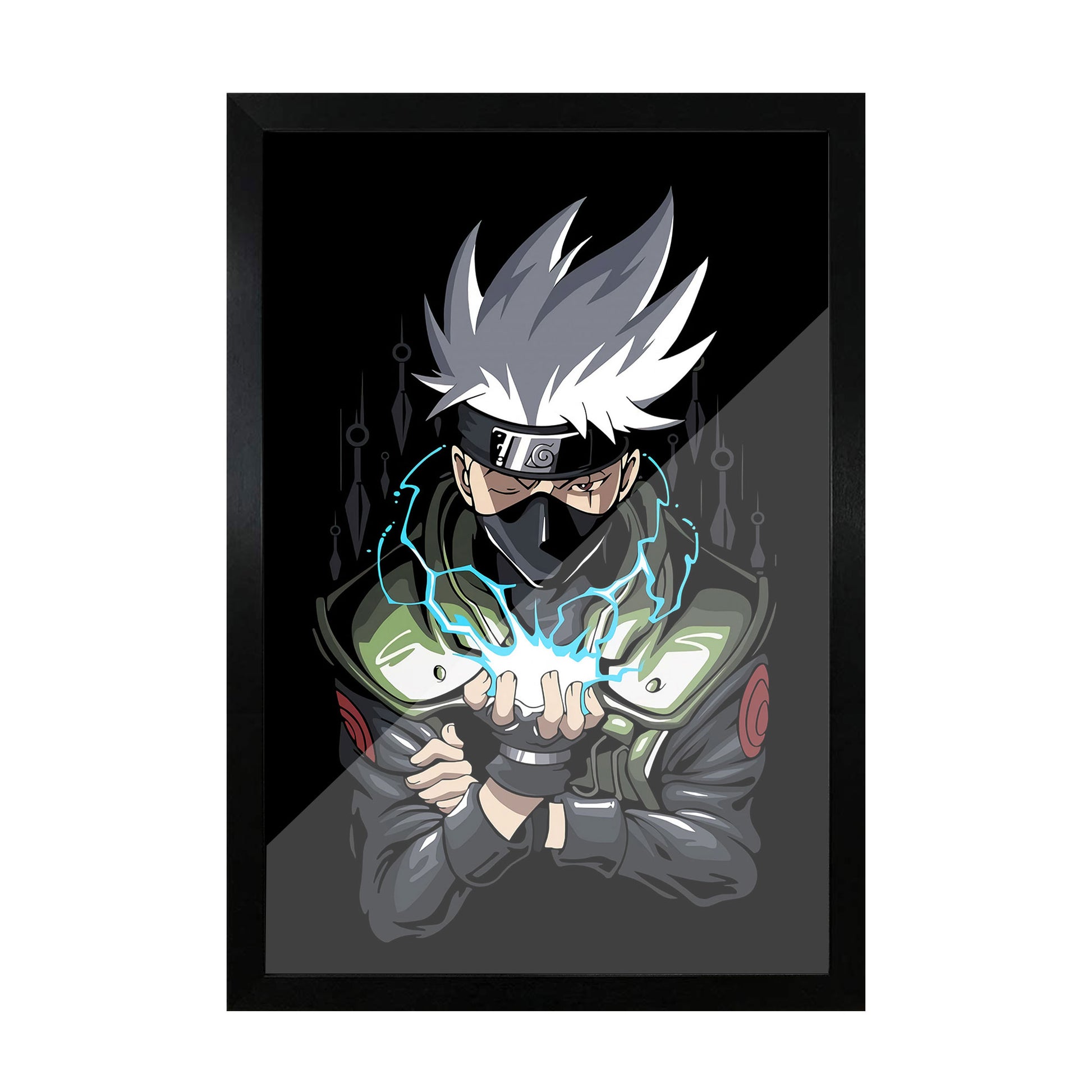 Kakashi Glass Frame