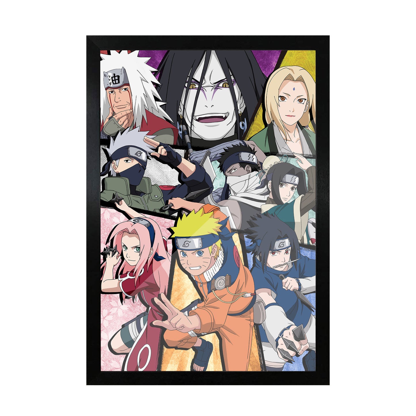 Naruto Shippuden Frame