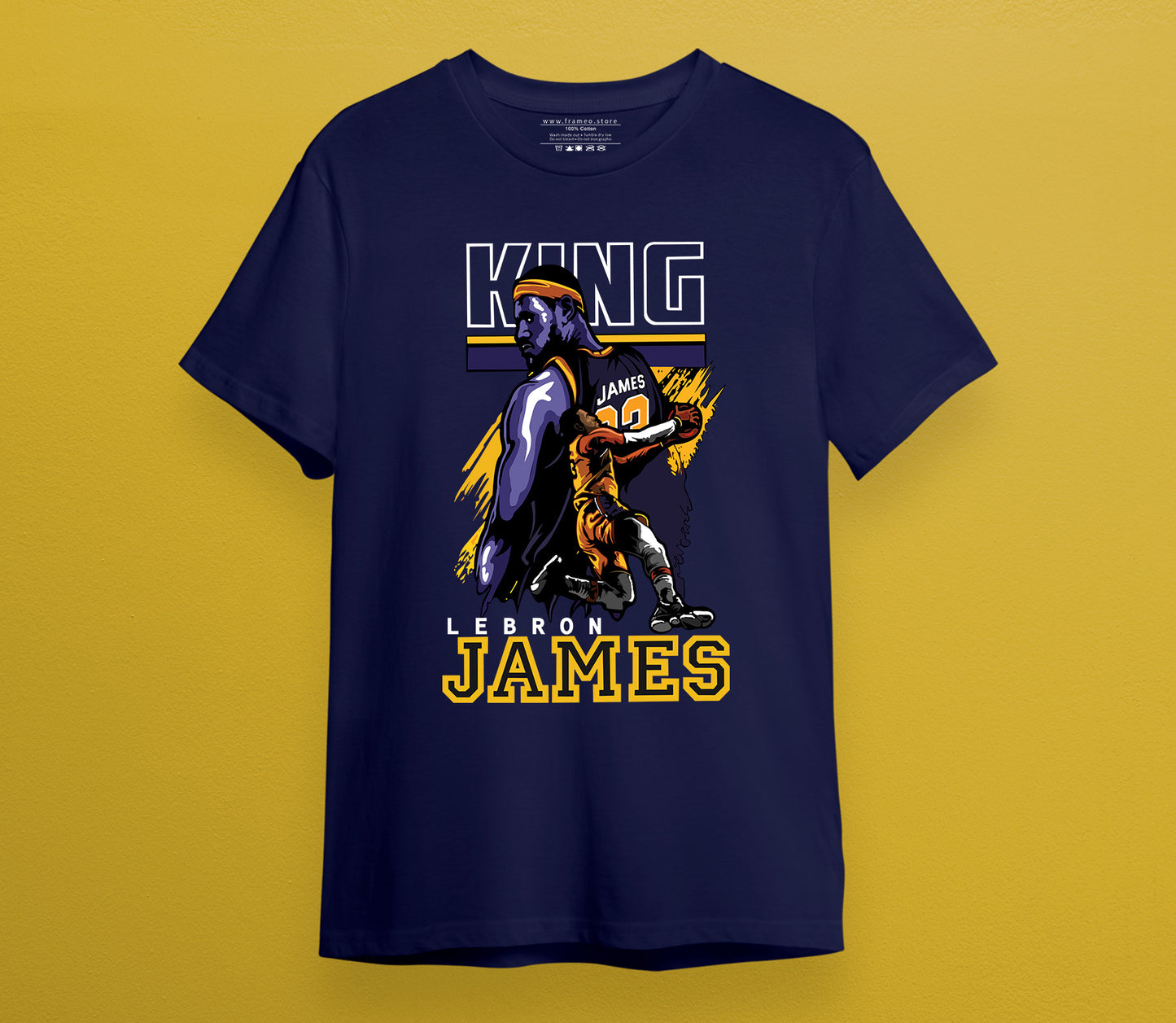 King James T-shirt